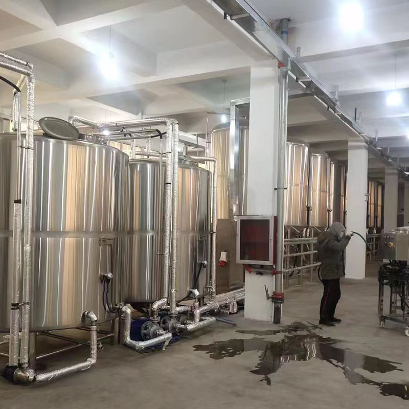 渝中精酿啤酒设备